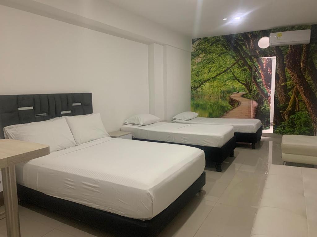 Hotel Granada Loft カリ エクステリア 写真